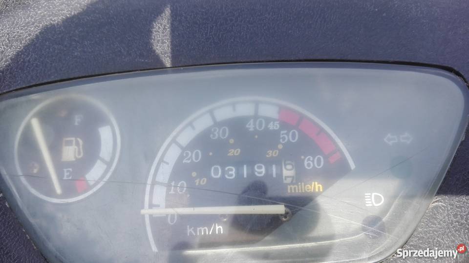 Skuter hanglong Zgierz