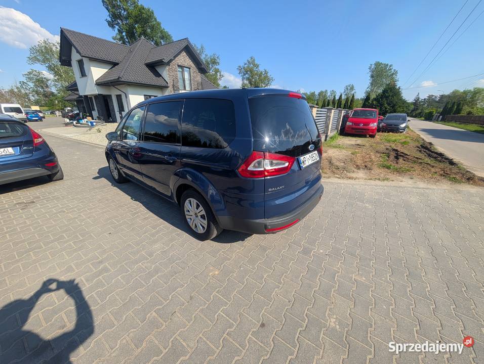 Ford Galaxy 20 DCI 7 osobowy bez rdzy Super Góra Kalwaria