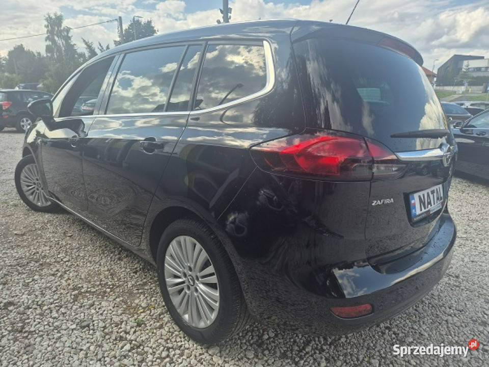 Opel Zafira Lift Super wersja Zadbany 170 C 2011 kujawsko-pomorskie Bydgoszcz