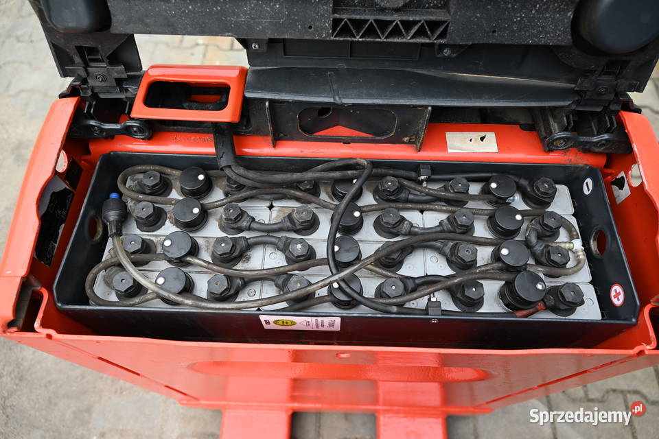 Paleciak elektryczny Linde T20 2000 2019 FHP 296 Linde sprzedam