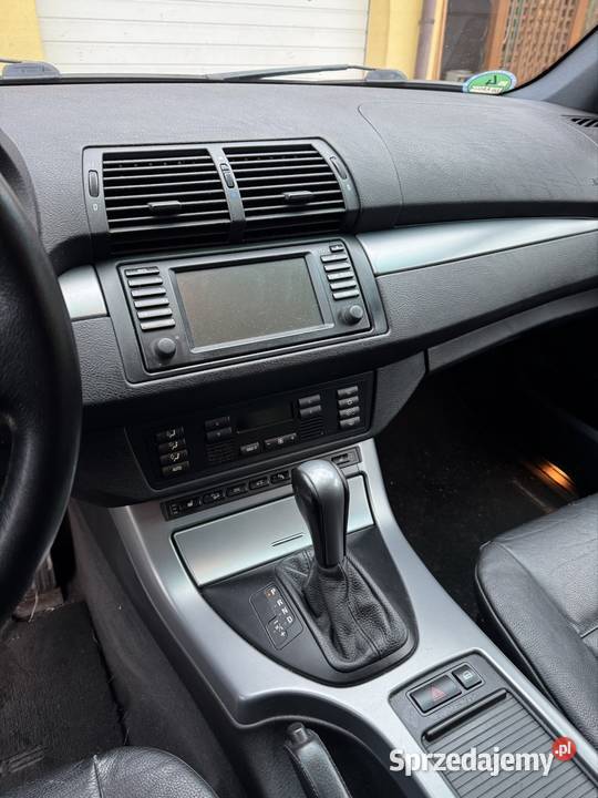 BMW X5 E53 30d Bezwypadkowy 218KM Łagów sprzedam