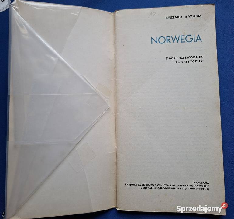 Norwegia Ryszard Baturo Rok wydania 1976 małopolskie Kraków