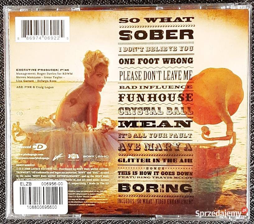Album CD PINK Album Fun Hause CD pop Chorzów