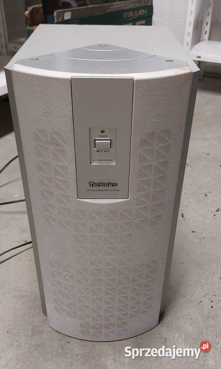 Subwoofer Technics SBAS100 100Watt 2way aktywny Ostrzeszów