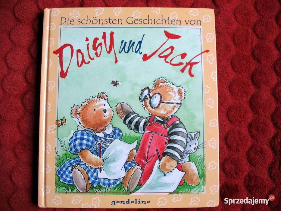 Daisy und Jack Prue Theobalds książka niemiecka Książki dla dzieci Siedlce