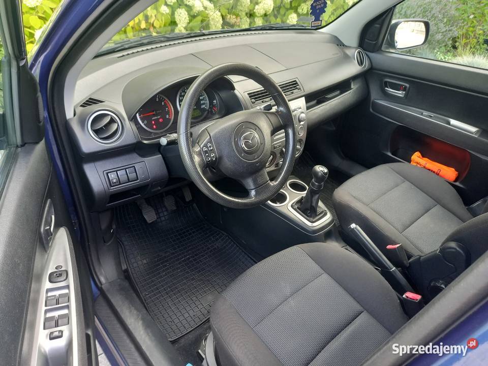 Mazda 2 14 2007r Niski Przebieg 113 Garażowana Zarejestrowany w Polsce