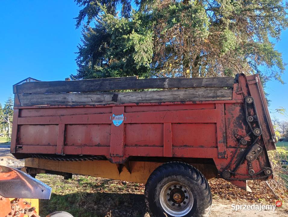 Rozrzutnik obornika legrand Knapik