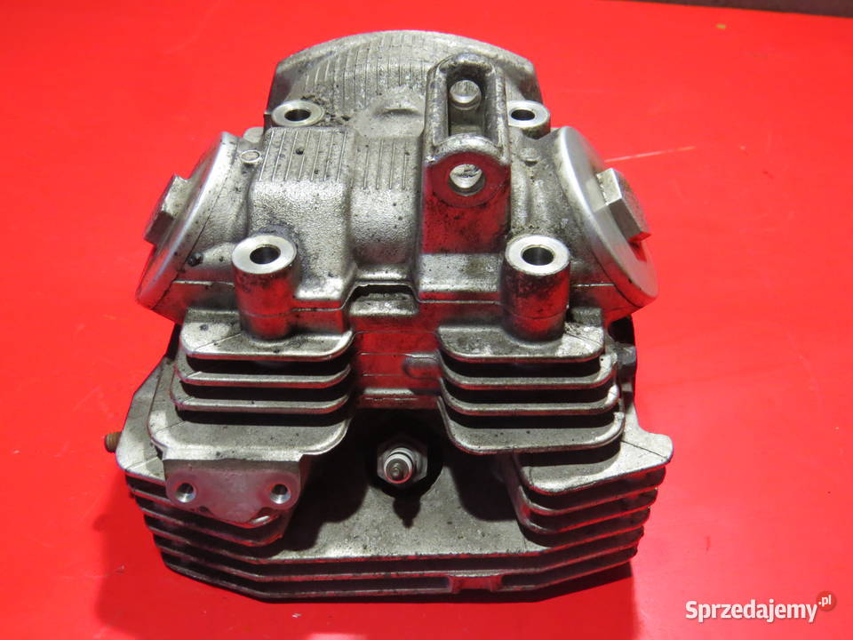 YAMAHA YBR 250 125 09 GŁOWICA POKRYWA ZAWORÓW Cylindry, głowice, pierścienie Wrocław