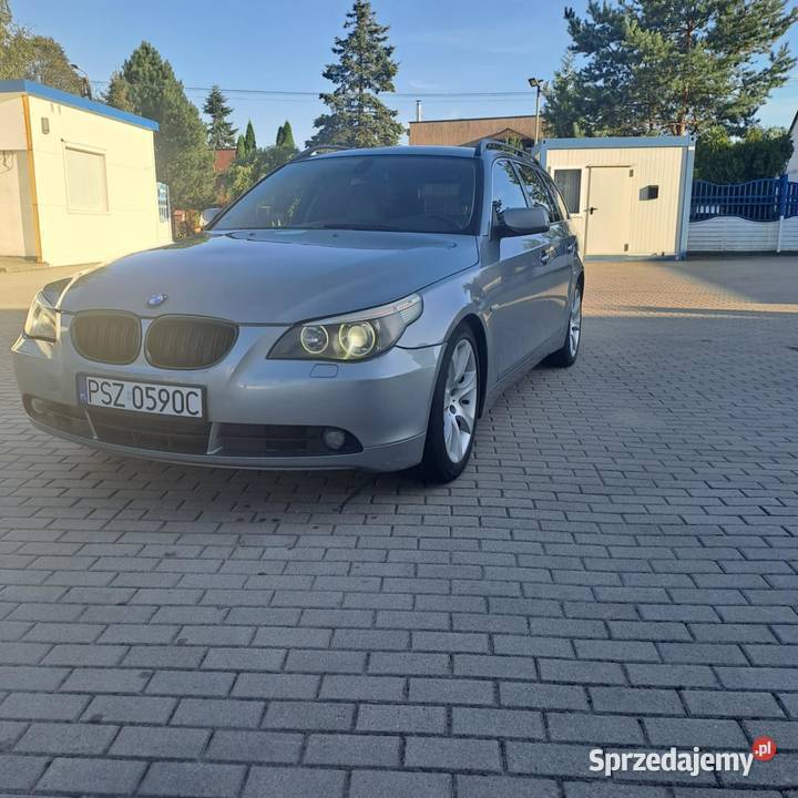 BMW e61 25 diesel 200 koni skóry xenon Skarszewy