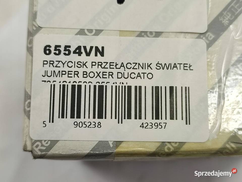 PRZEŁĄCZNIK REGULACJI ŚWIATEŁ FIAT DUCATO III sprzedam