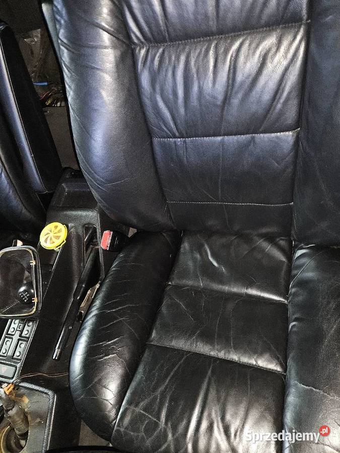 Fotele skórzane z pamięcią elektryczne kanapa lubelskie