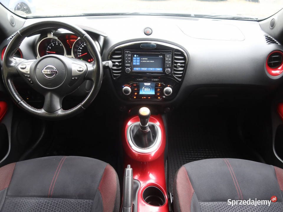 Nissan Juke 12 DIGT ABS Katowice