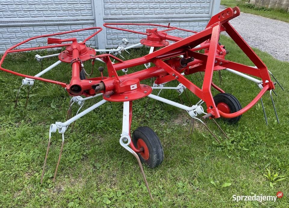 Przetrząsarka do siana Fahr Mierzawa