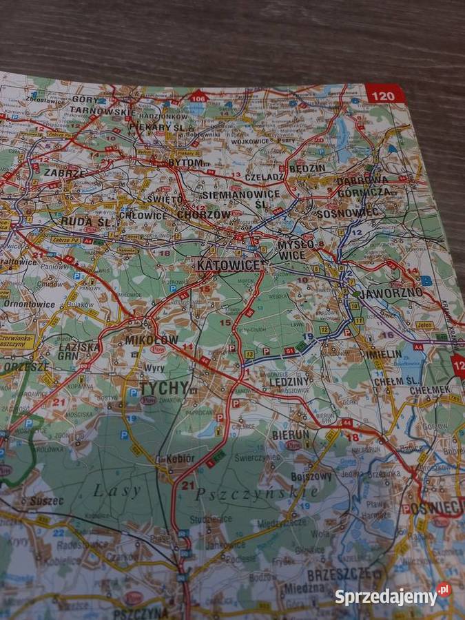Altas Polska samochodowy moto pod aplikacje Dąbrowa Tarnowska
