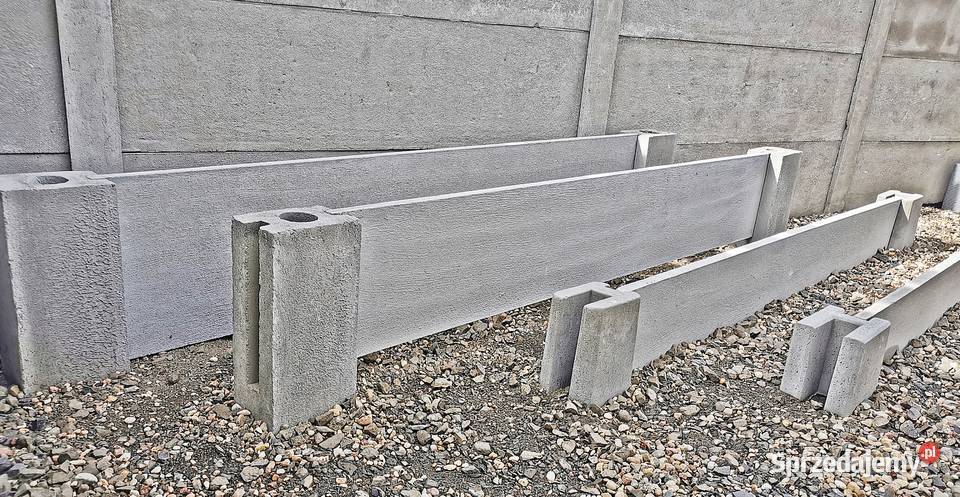 Podmurówka betonowa