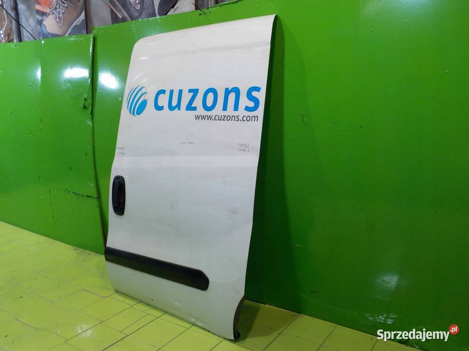 OPEL COMBO D 16r drzwi boczne lewe Drzwi Suków