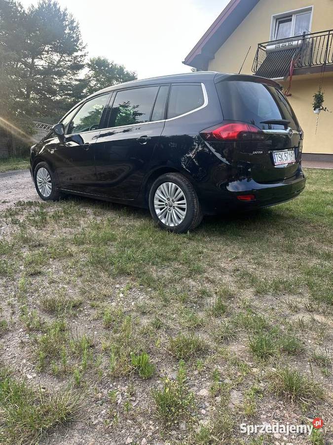 Opel Zafira C 16cdti 5osób Suchedniów