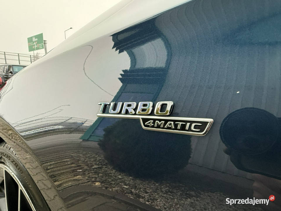 Mercedes A 35 AMG Bezwypadkowy Salon Polska podgrzewane fotele Węgrzce