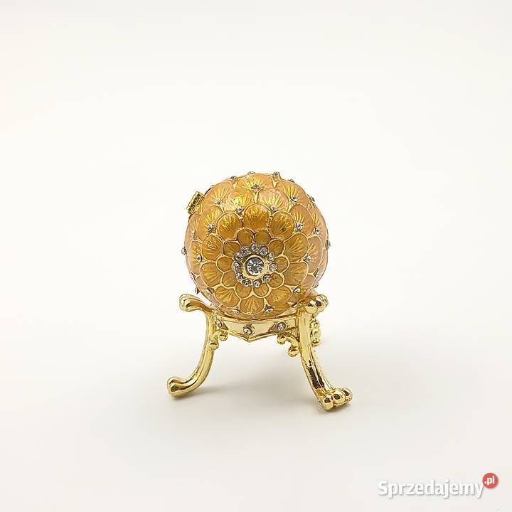 Jajko jajo faberge pojemniki szkatułka Zawiercie