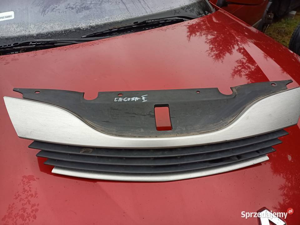 Grill atrapa zderzaka przedniego renault laguna osobowe zachodniopomorskie Szczecin