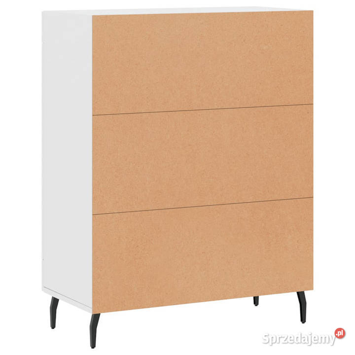 Szafka biała 695x34x90 materiał drewnopochodny mazowieckie Warszawa