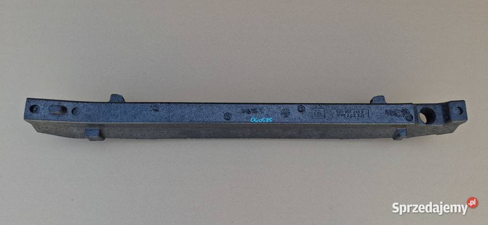 VW GOLF VII 7 LIFT ABSORBER ZDERZAKA PRZEDNIEGO Bieleń