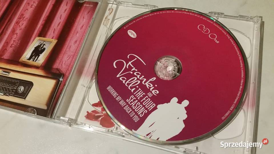 Frankie Valli and THE FOUR SEASONSWorking My Way Puławy