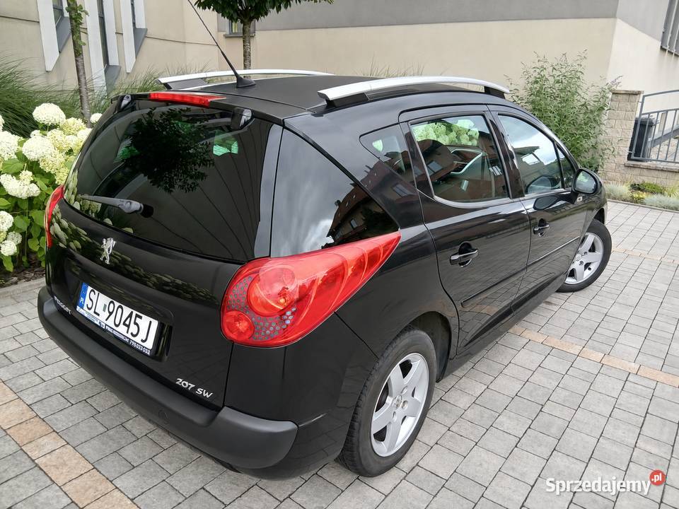 PEUGEOT 207SW 14 95 2008r Dach Panoramiczny lakier metallic 207 Gliwice