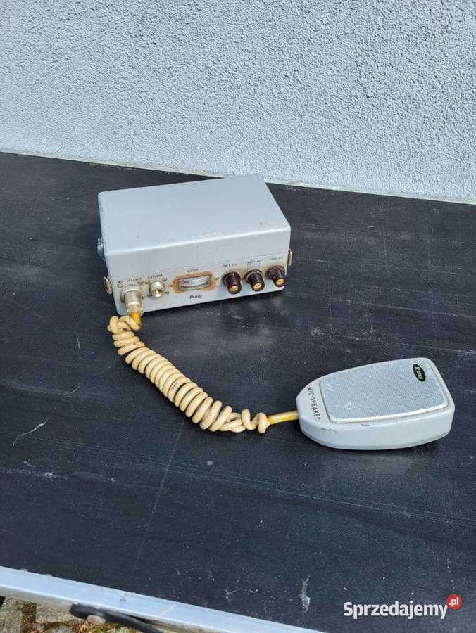 POLICYJNE CB 705 PONY MOTOCYKLOWE CB RADIO Rybnik sprzedam