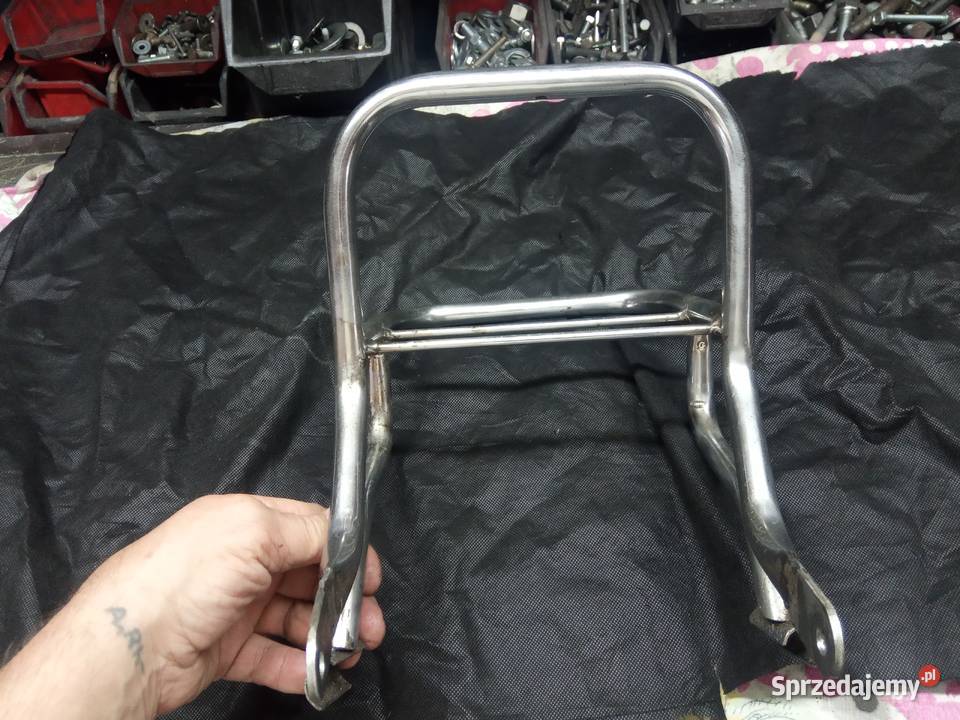 bagażnik motocyklowy jawa junak shl wsk bsa ajs Zawieszenie Pilawa