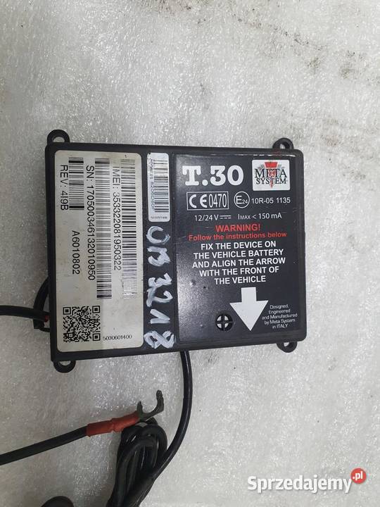 MODUŁ LOKALIZATOR GPS VW PASSAT B7 osobowe