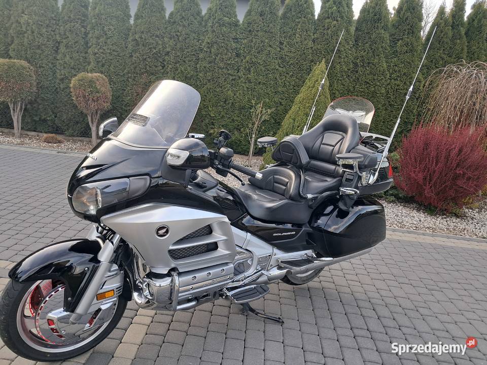 HONDA GOLDWING GL1800 2011 lubelskie sprzedam
