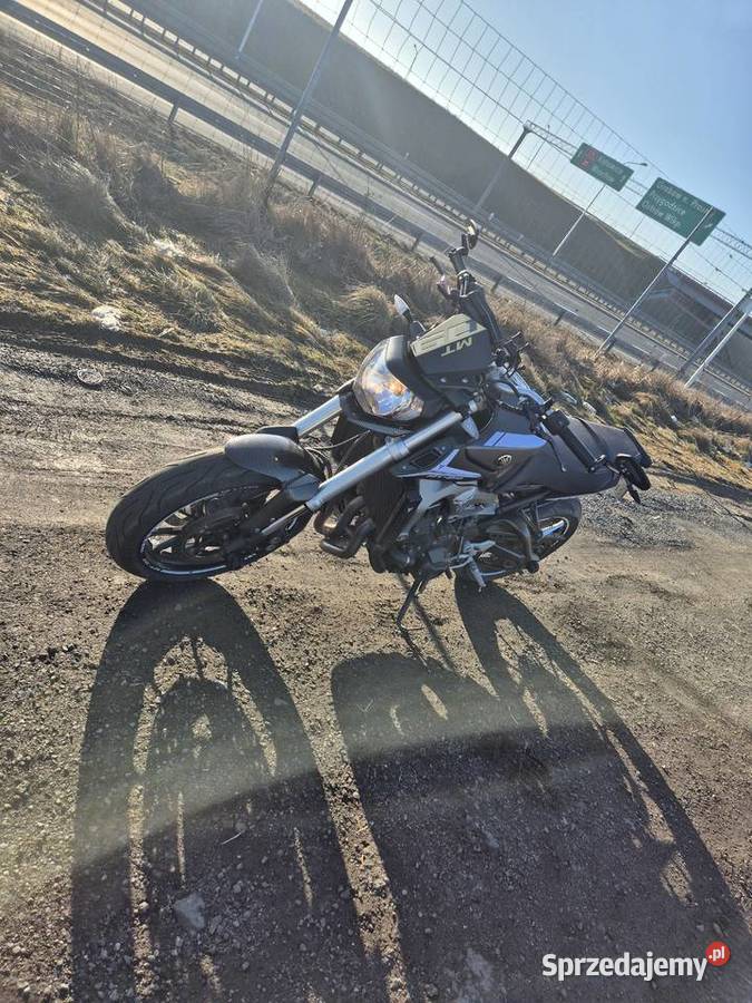 Yamaha mt09 2013r ABS akrapovic