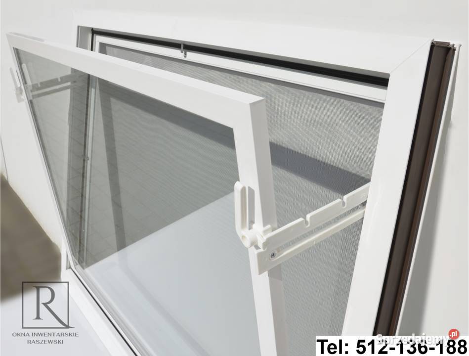 Okna inwentarskie gospodarcze 120x90 siatki ASF Jarocin sprzedam