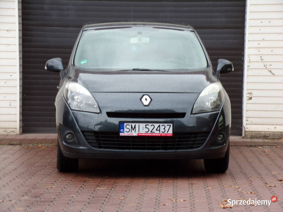 Renault Grand Scenic Grand 7 osobowy Gwarancja Zarejestrowany w Polsce Grand Scenic Mikołów