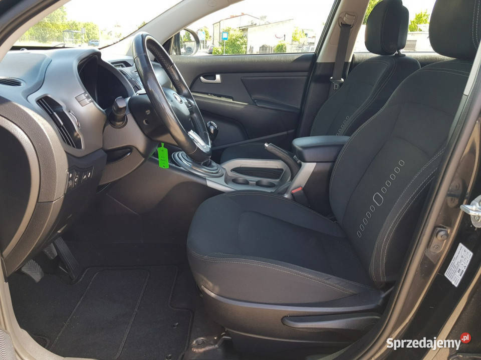 Kia Sportage 20 Benzyna Klimatronik Hak kujawsko-pomorskie Włocławek