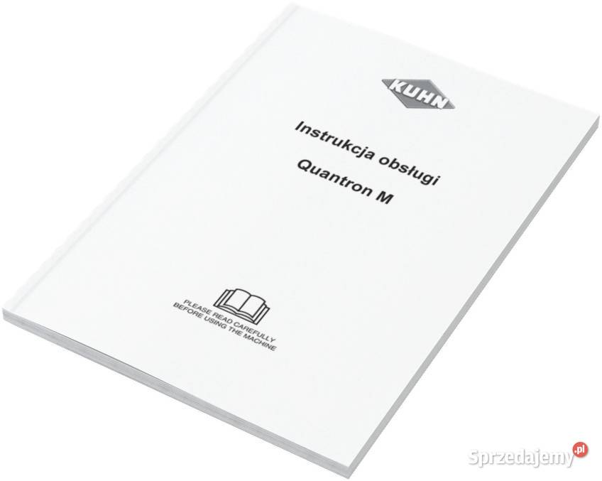 Quantron M Instrukcja obsługi sterownik Kuhn wielkopolskie