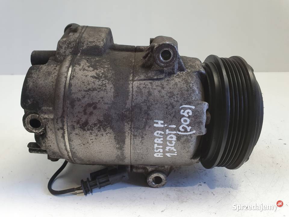 SPRĘŻARKA KLIMATYZACJI Opel Astra III H 17 CDTI Rudka