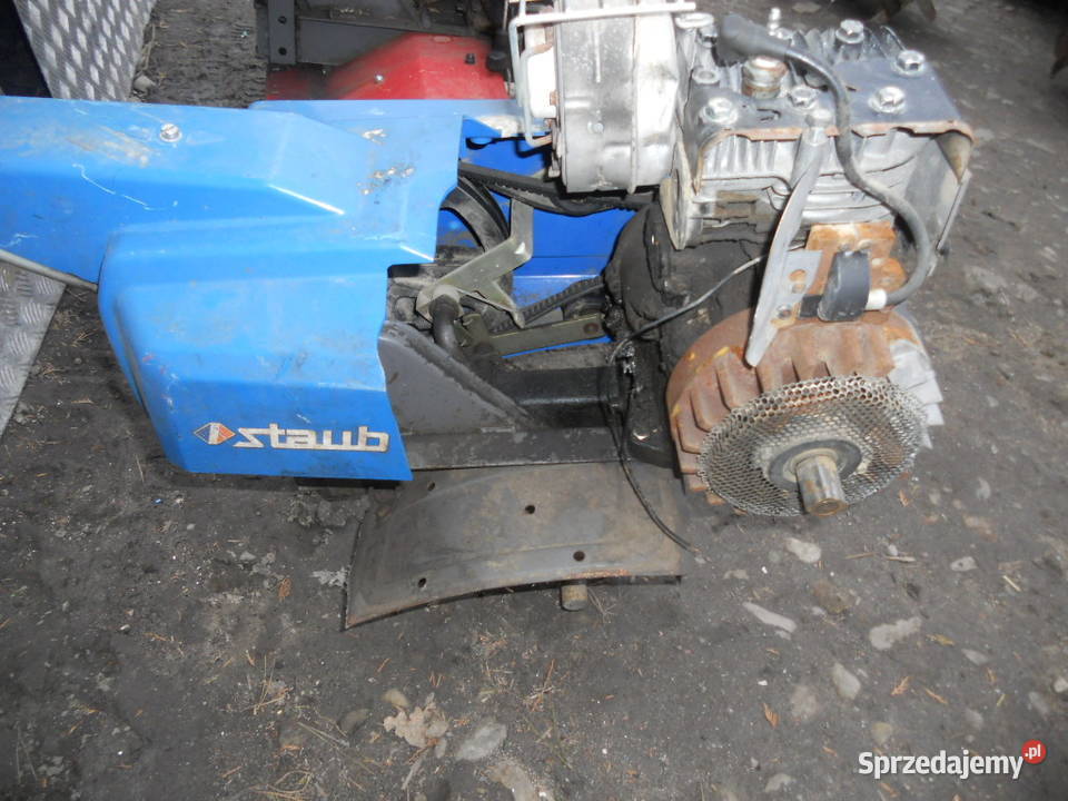 Glebogryzalke Spalinowa Briggs Stratton STAUB Dębica