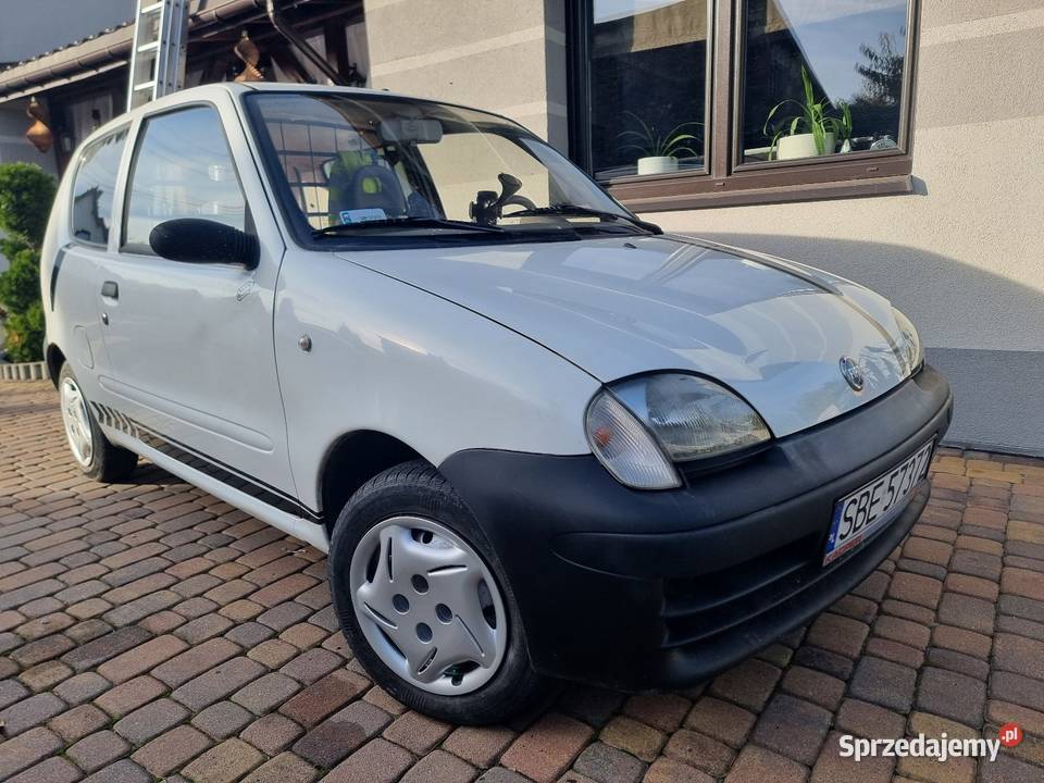 Fiat Seicento 1.1 Van, I właściciel , LPG i tylko 120 tys km