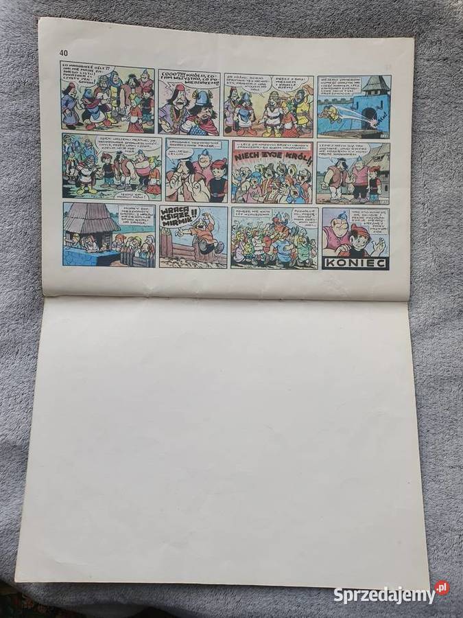 Kajko i Kokosz Rozprawa z Dajmiechem wydanie 1 pomorskie Gdynia