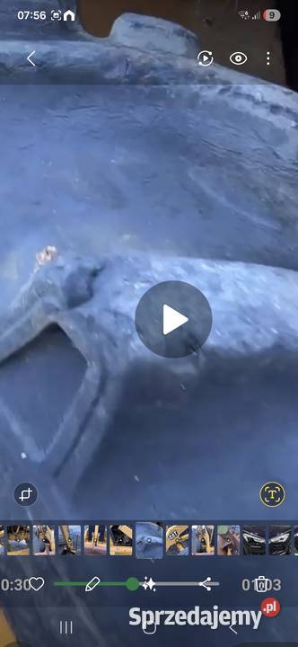 Caterpillar 428 nie Oława