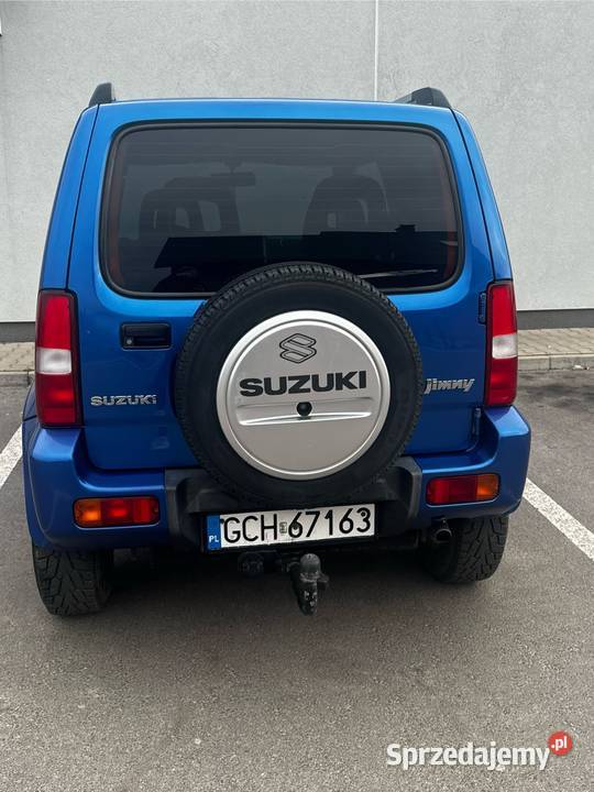 SUZUKI JIMNY Rok produkcji 2005 Jimny