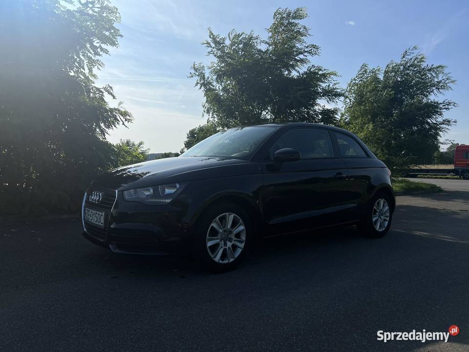 Audi A1 podkarpackie Dubiecko