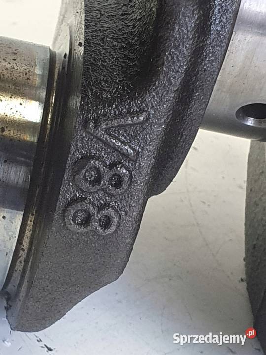 Ford Fiesta VII MK7 14 TDCI WAŁ KORBOWY KVJA Chełm