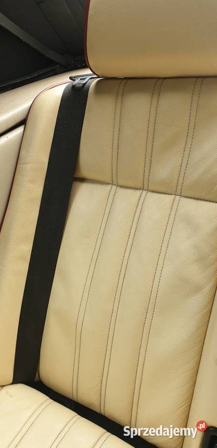 Bmw E30 cabrio sportsitze sporty plus boczki Rok produkcji 1988