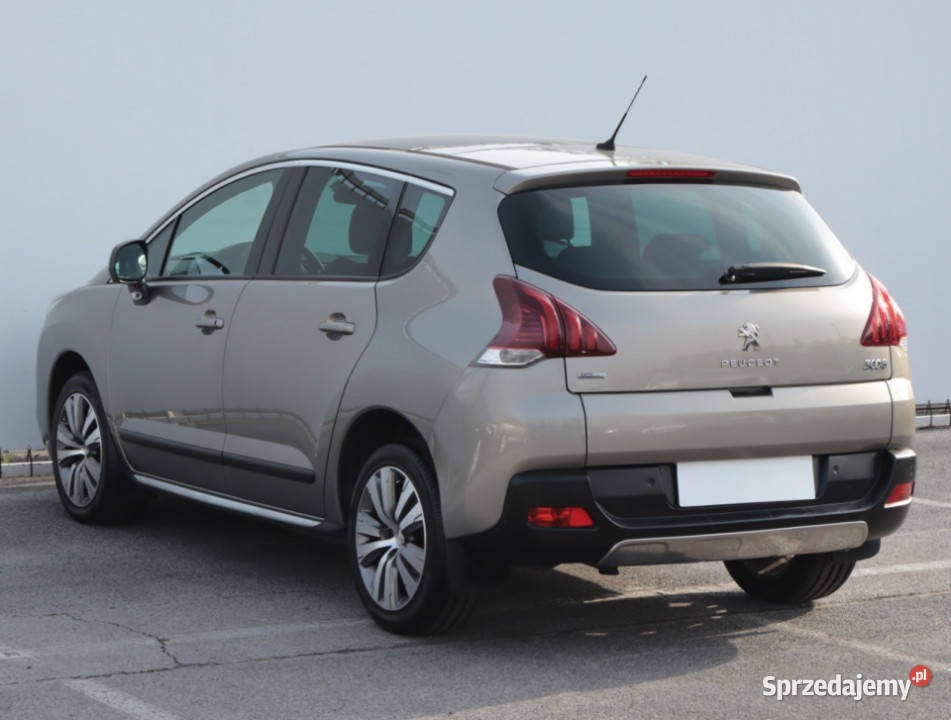 Peugeot 3008 12 PureTech wielofunkcyjna kierownica 3008 Lublin