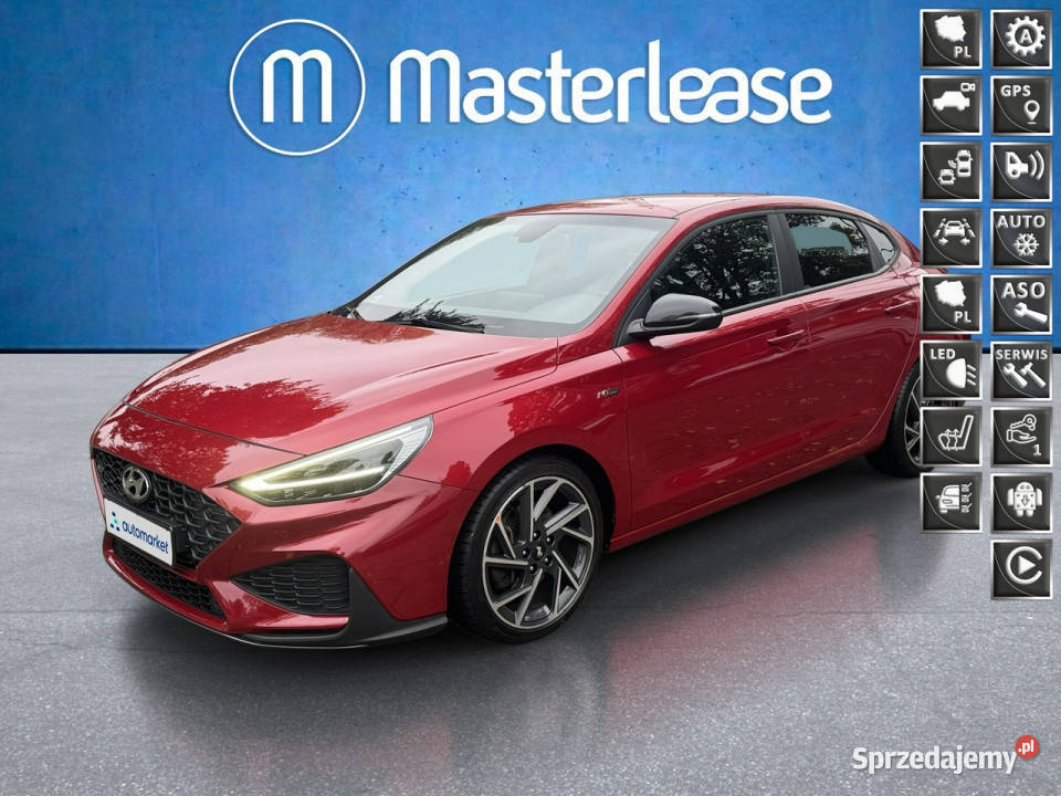 Hyundai i30 Fastback 15 TGDI 48V N Line Z i30 Warszawa sprzedam