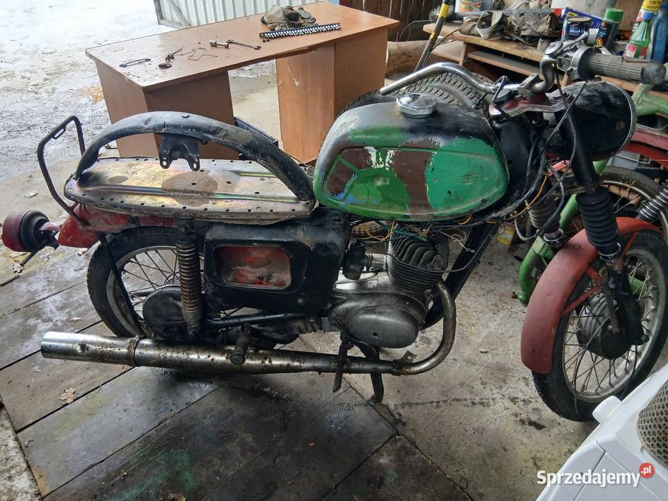 Mz ts150 125 jawa wsk mz250 150cm3 Opatów
