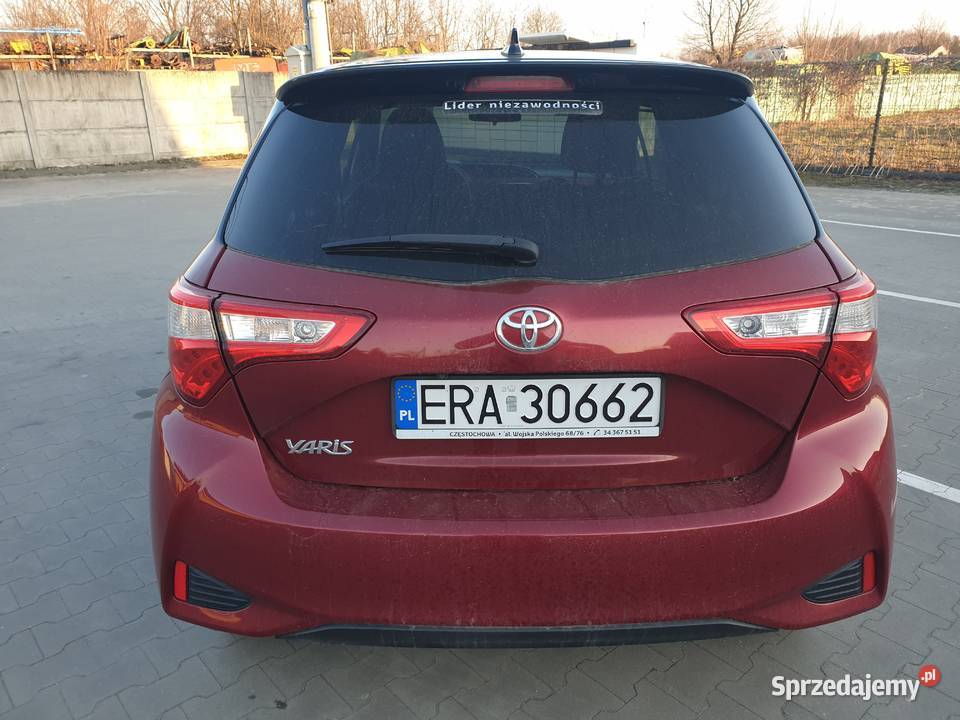 Toyota Yaris Selection podkarpackie Jeżowe